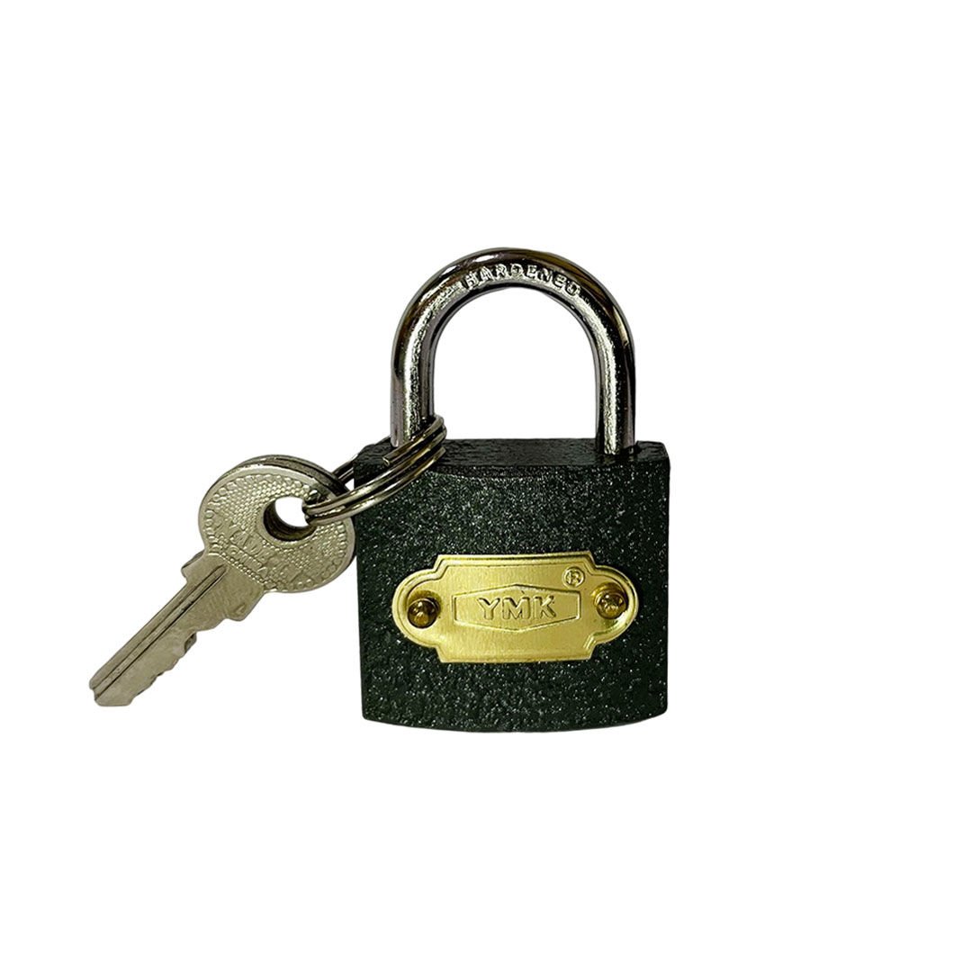 YMK YUMA GRİ ASMA KİLİT ( 32 MM ) 